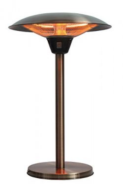 Fire Sense 62217 Cimarron Brushed Coppertone Patio Heater