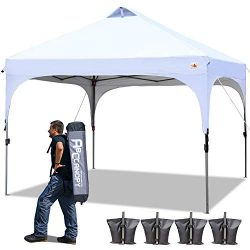 ABCCANOPY Canopy Tent 10×10 Pop Up Canopy Outdoor Canopies Portable Tent Popup Beach Canopy ...