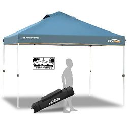 EzyFast Antipool Canopy for Rain or Sunshine, Portable 12 x 12 Large Size Pop Up Canopy, Patente ...