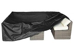 Patio Furniture Set Cover Outdoor Sectional Sofa Set Covers Outdoor Table and Chair Set Covers W ...