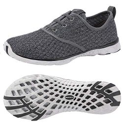 ALEADER Men’s Stylish Quick Drying Water Shoes Gray 13 D(M) US