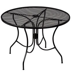 HB-101 Hampton Bay 42 In. Wrought Iron Nantucket Round Table