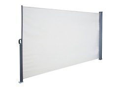 SimLife Privacy Screen Shade Retractable Side Awning Patio Balcony Outdoor with Steel Support Po ...