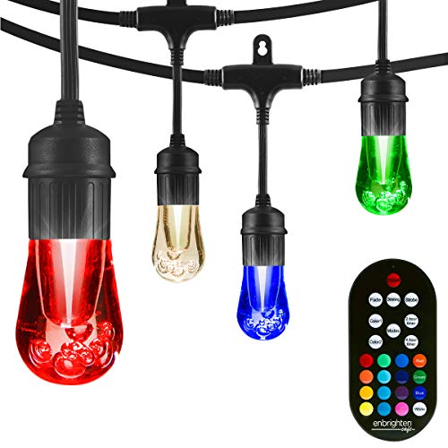 led color changing outdoor string lights
