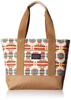 Pendleton Women’s Canopy Canvas Tote, Chief Joseph, One Size