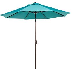 Abba Patio 11-Feet Patio Umbrella Outdoor Table Market Umbrella with Push Button Tilt and Crank, ...