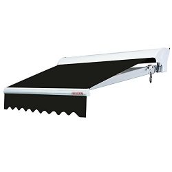 ADVANING 14’x10′ Motorized Patio Retractable Awning | Luxury Series | Premium Qualit ...