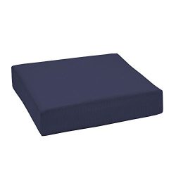 Better Homes and Gardens Outdoor Patio Deep Seat Bottom Cushion (1, Blue)