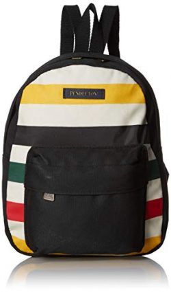 Pendleton Men’s Canopy Canvas Mini Backpack, glacier stripe, One Size
