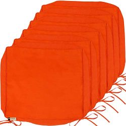 Outdoor Cushion Covers, 6-Pack Deep Seat Patio Cushion Cover, Heavy Duty Outdoor Furniture Lawn  ...