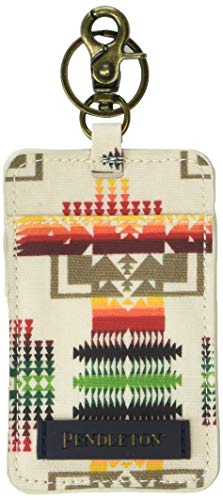 Pendleton Men’s Canopy Canvas Luggage Tag, Chief Joseph, ONE SIZE