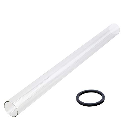 SUMNEW SGTGlass Quartz Glass Tube Table Top Patio Heater Glass Tube