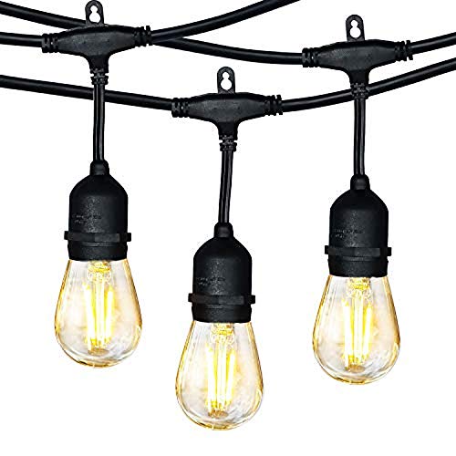plastic patio string lights