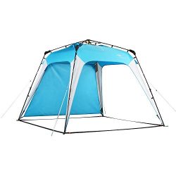 Mobihome Beach Canopy Sun Shelters Shade Tent Pop Up 8.2′ X 8.2′ – Instant Por ...