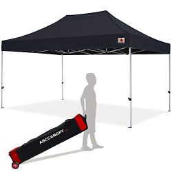 ABCCANOPY 10×15 Canopy Tent Pop up Canopy Outdoor Canopy Commercial Instant Shelter with Wh ...