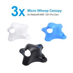 BETAFPV 3pcs Micro Canopy 3 Colors PP FPV Canopy for FPV Micro Whoop Drone Like Meteor65 Meteor7 ...