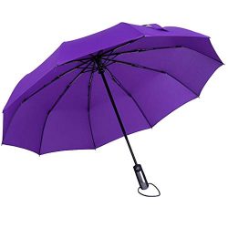 CapsA Compact Travel Umbrella – UV Sun Umbrella Compact Folding Travel Umbrella Auto Open  ...
